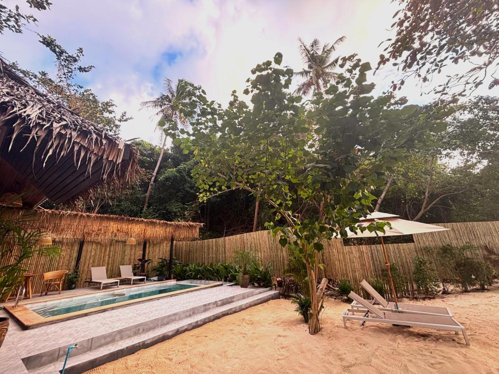 Secret Beach Bungalows Haad Son Exterior foto