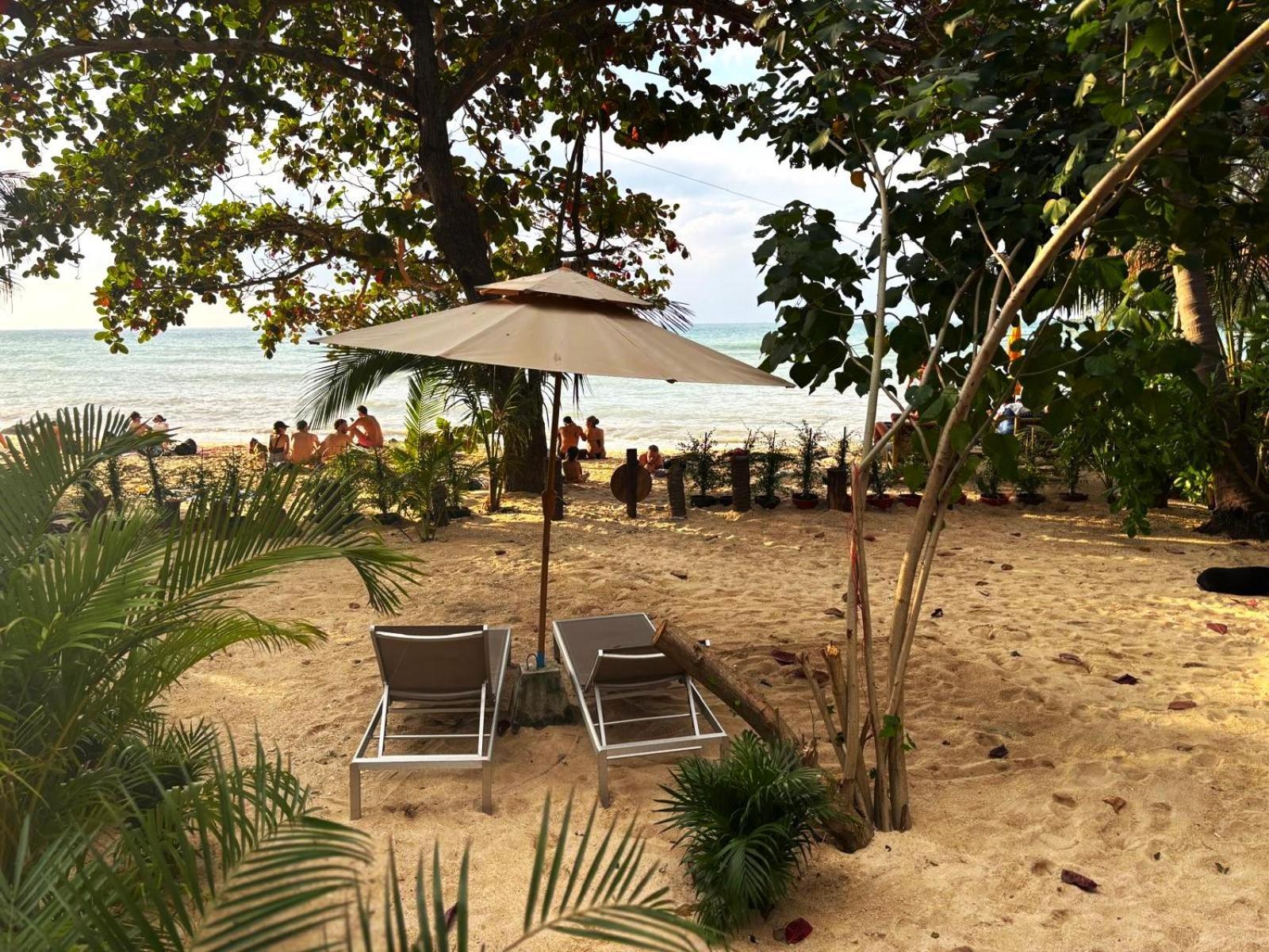 Secret Beach Bungalows Haad Son Exterior foto