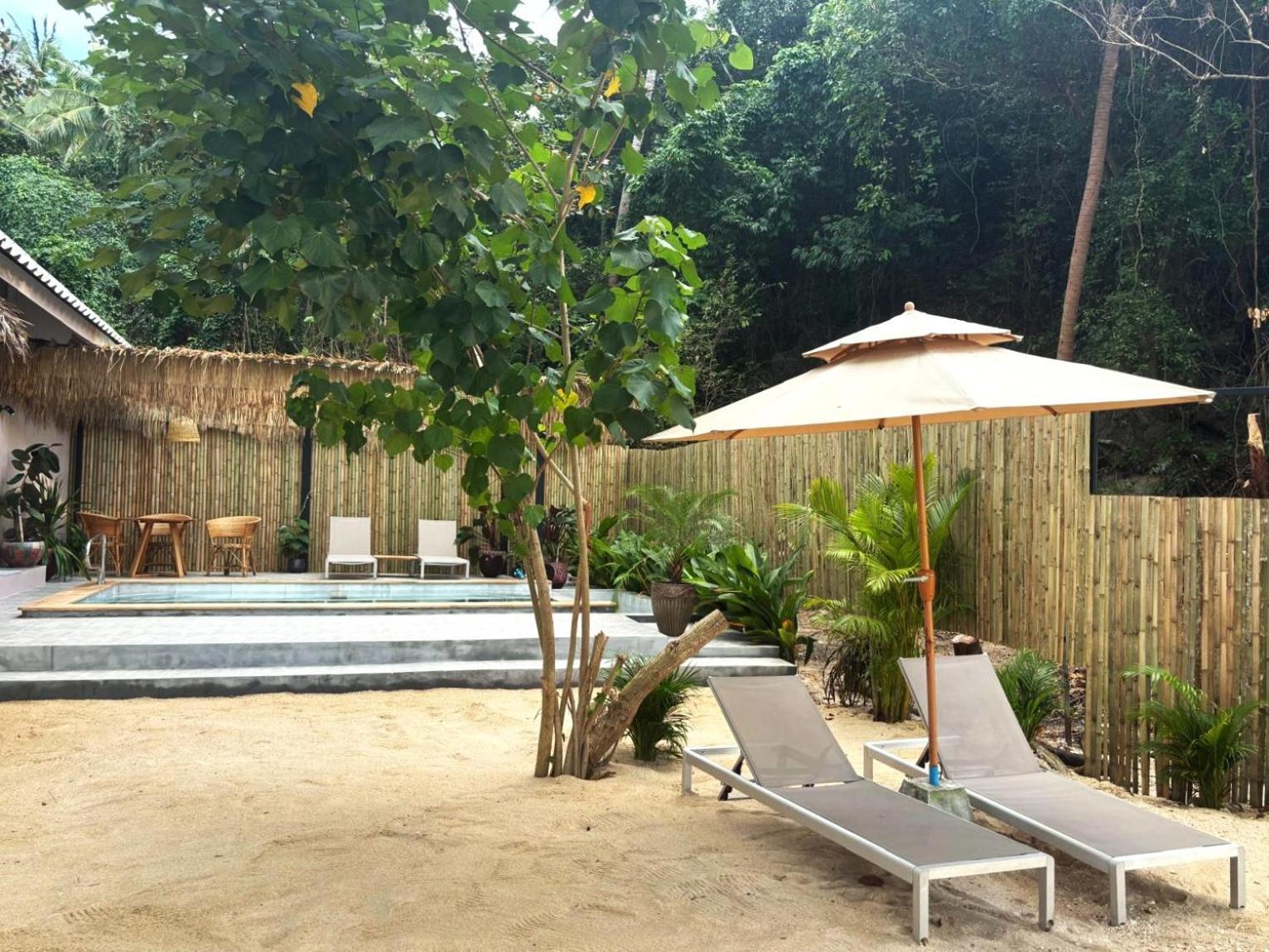 Secret Beach Bungalows Haad Son Zimmer foto