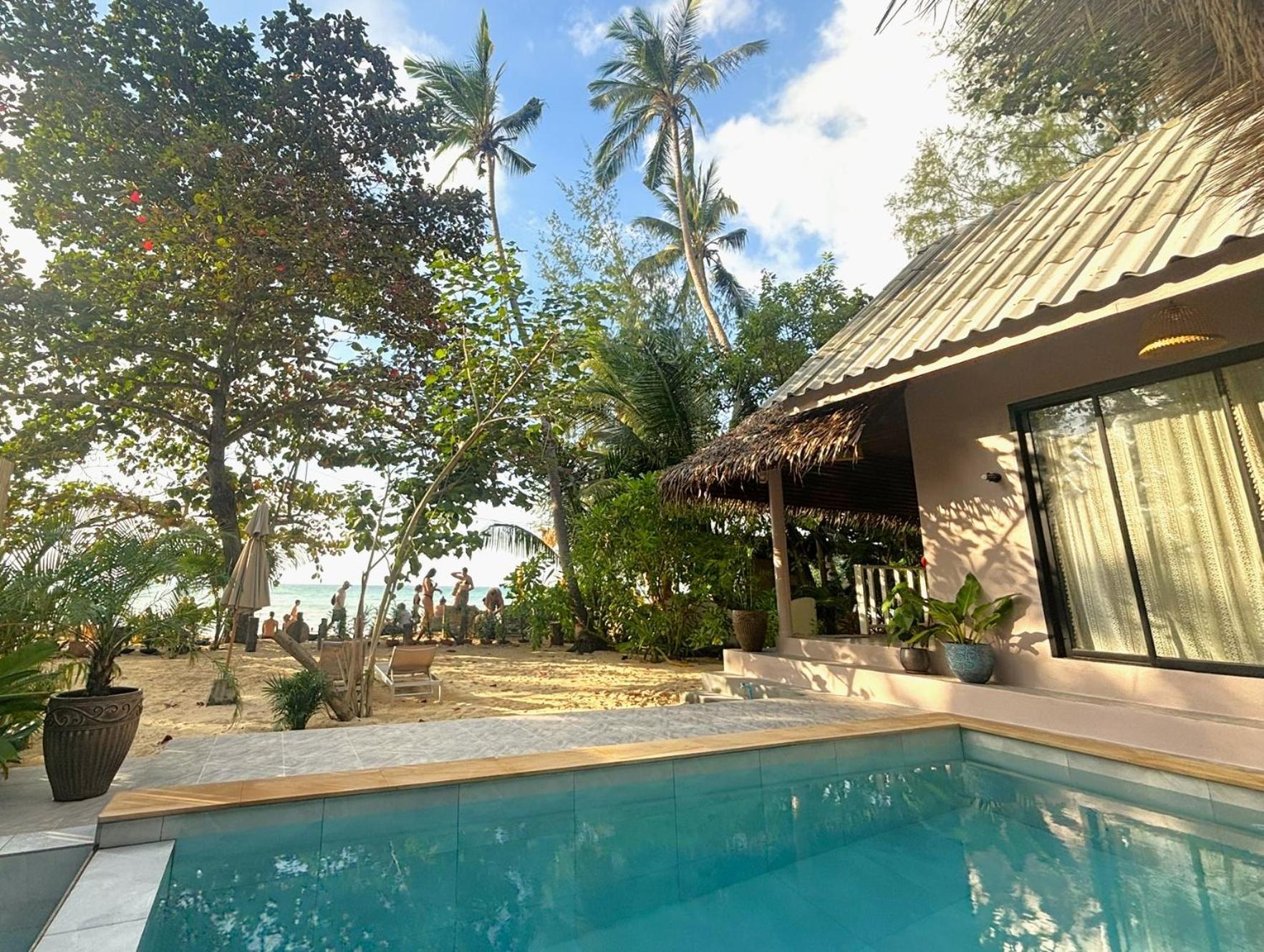Secret Beach Bungalows Haad Son Zimmer foto