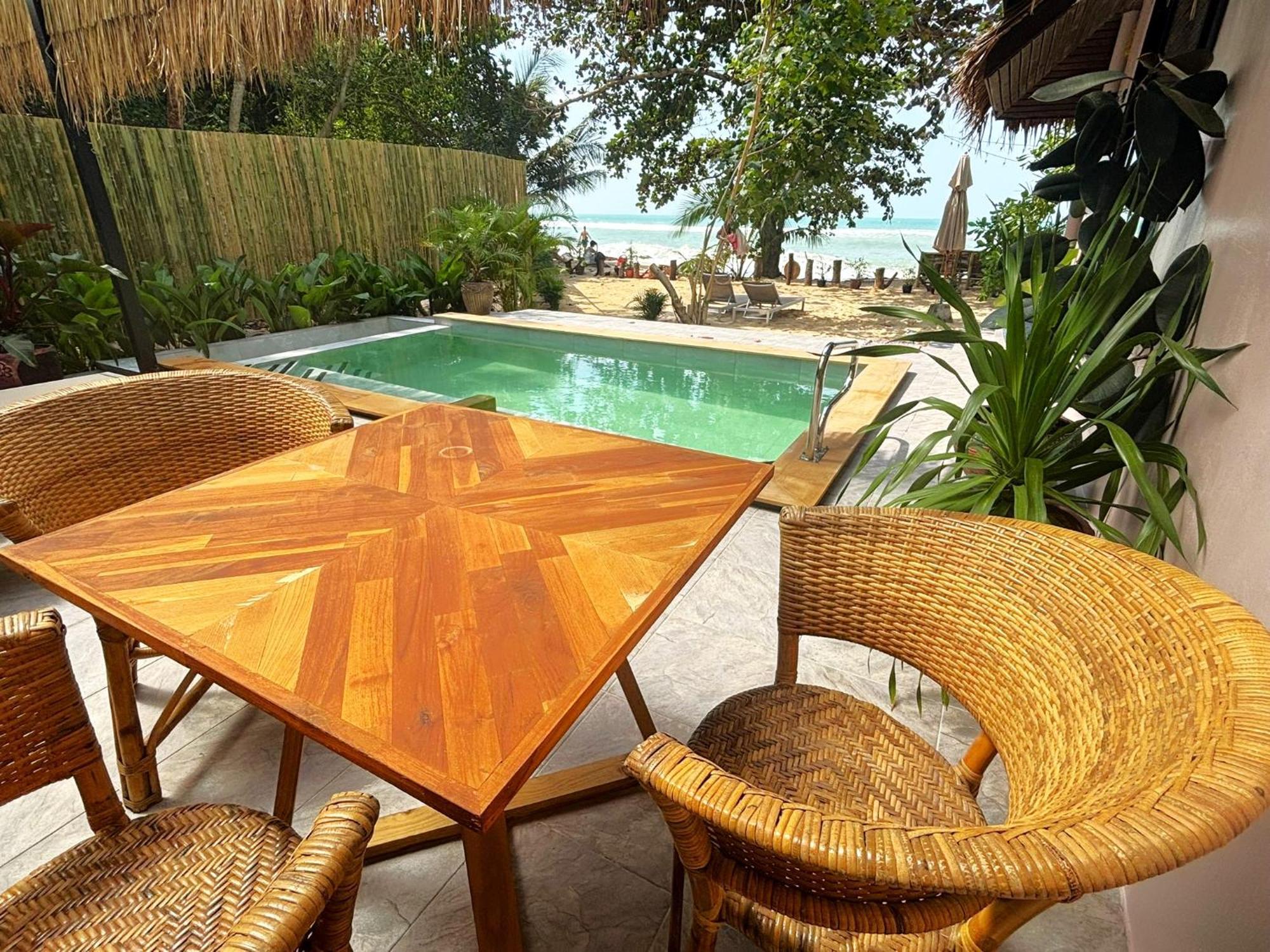 Secret Beach Bungalows Haad Son Exterior foto