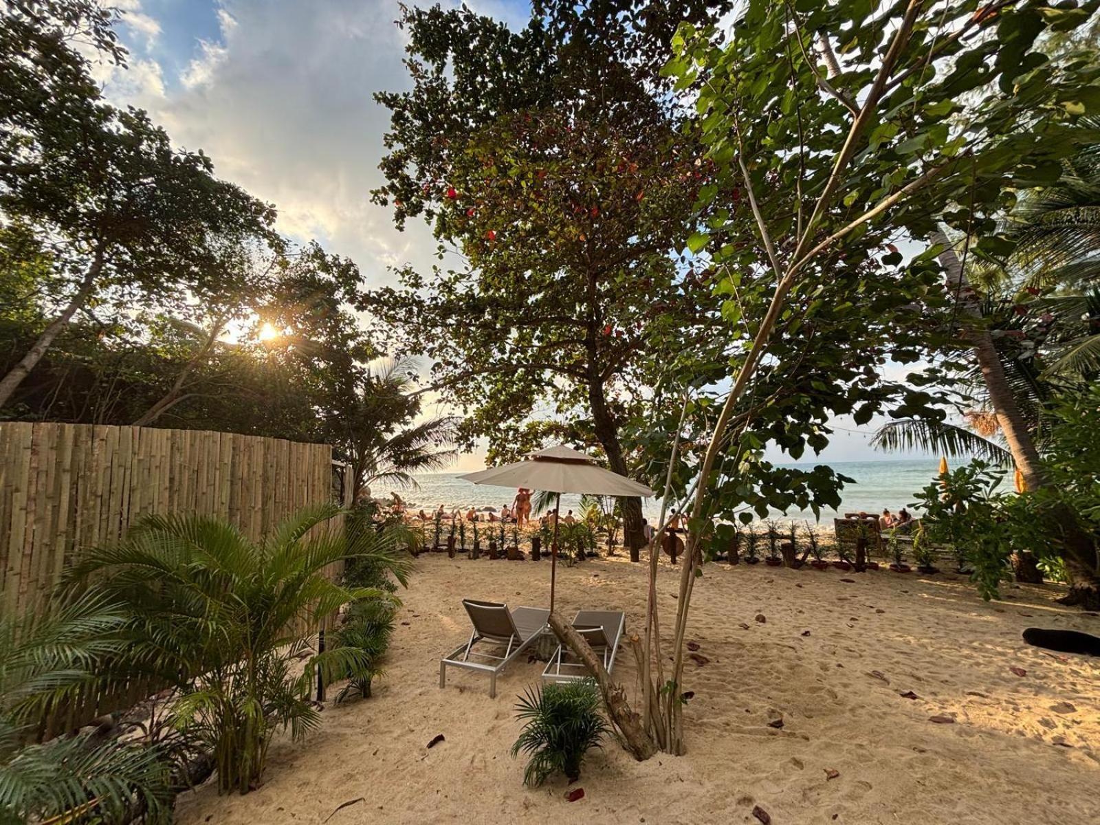 Secret Beach Bungalows Haad Son Exterior foto